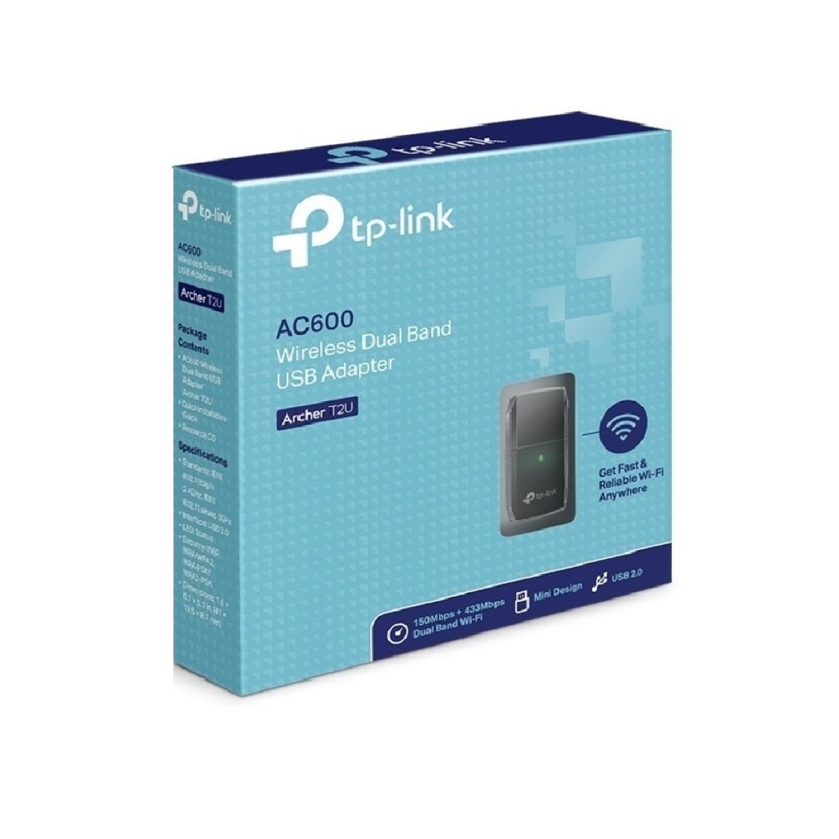 TP-Link Archer T2E Tarjeta de Red WiFi Doble Banda PCI Express AC600