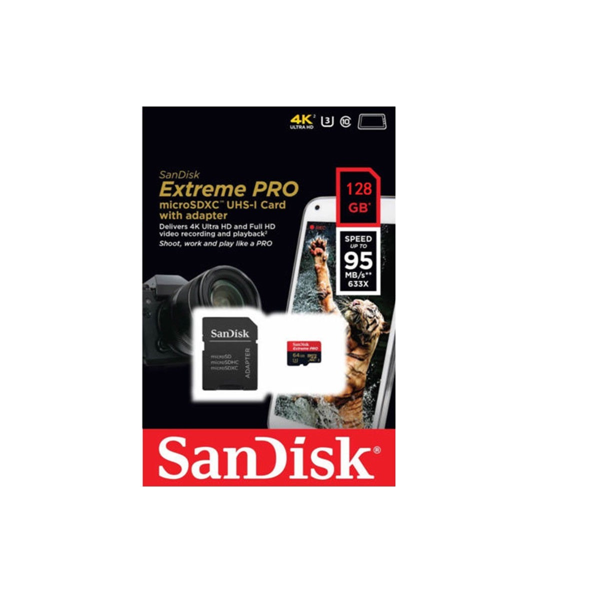 Sandisk hot sale 128gb extreme