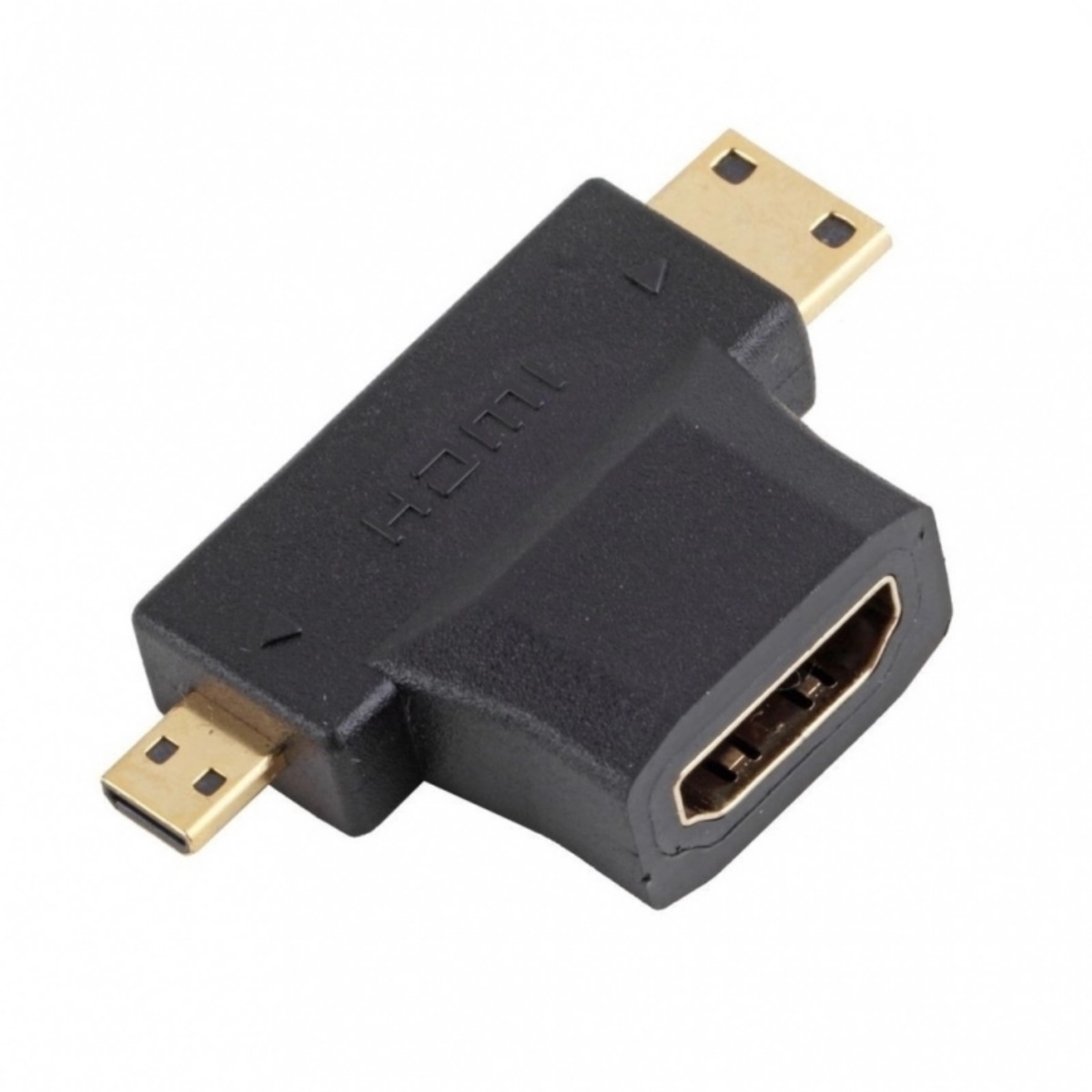 Adaptador Hdmi A Microhdmi Y Minihdmi