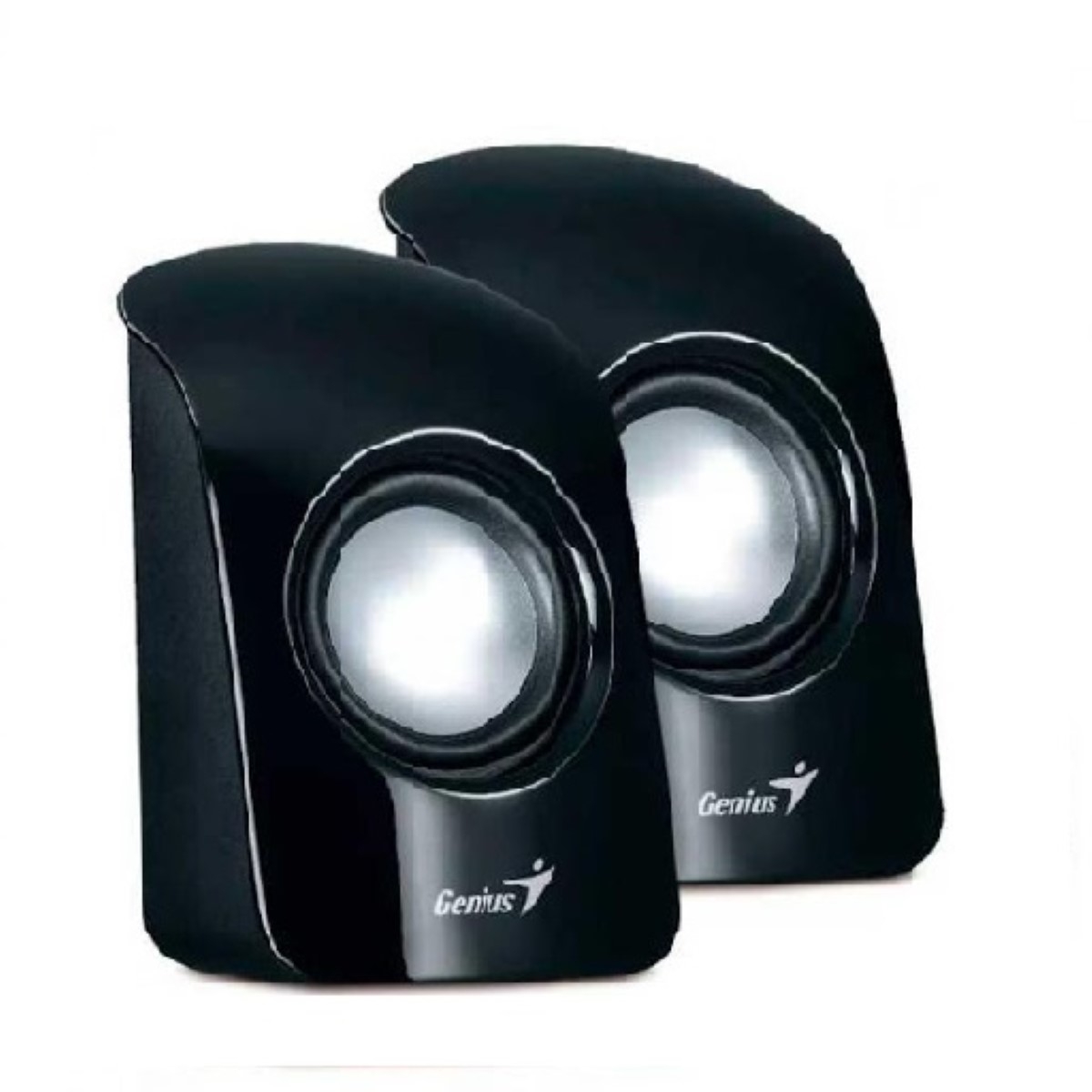 Parlantes Pc USB Sp-U115 Negro Genius | Lang Tecnologia
