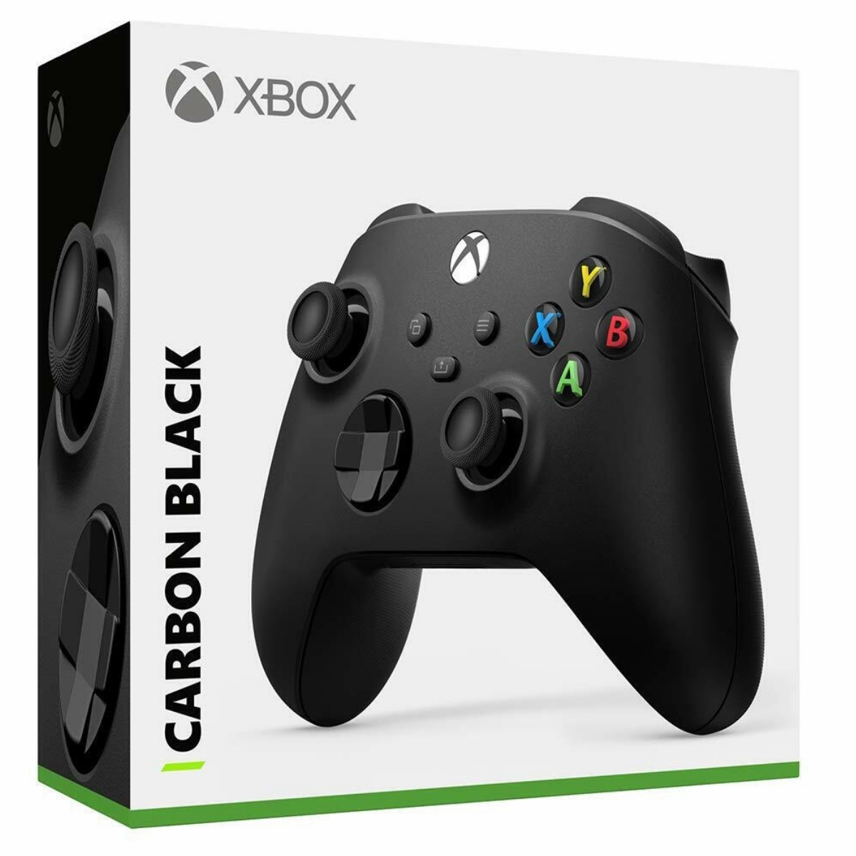 Joystick Xbox One Series X / S Inalambrico Carbon Black Microsoft