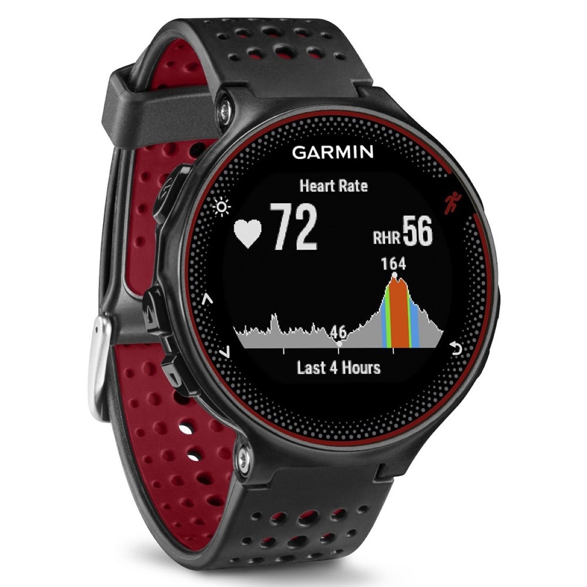 Reloj best sale garmin rojo