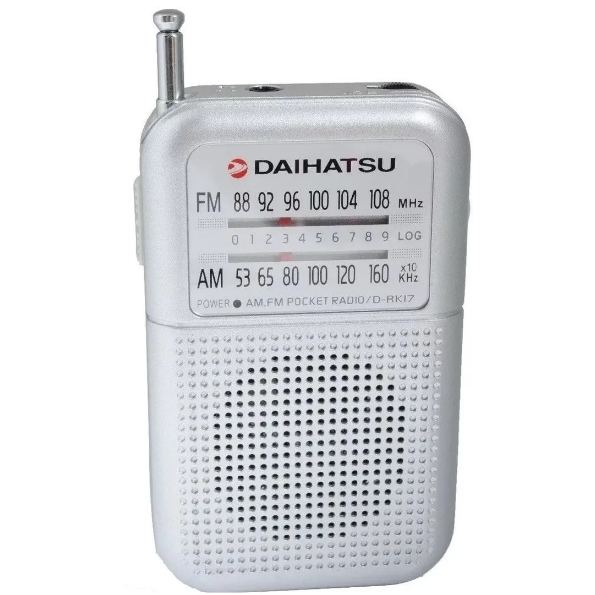 Radio Am/fm Daihatsu Usb Pilas Recargable Con Linterna