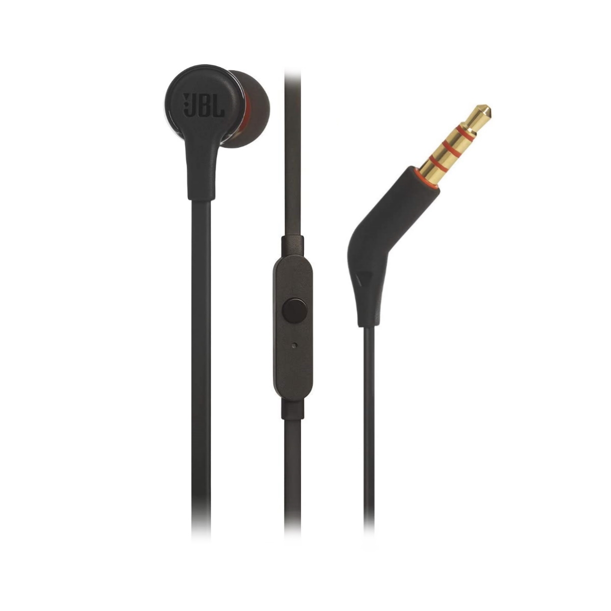 Auriculares Cable In Ear Tune 210 Negro Jbl