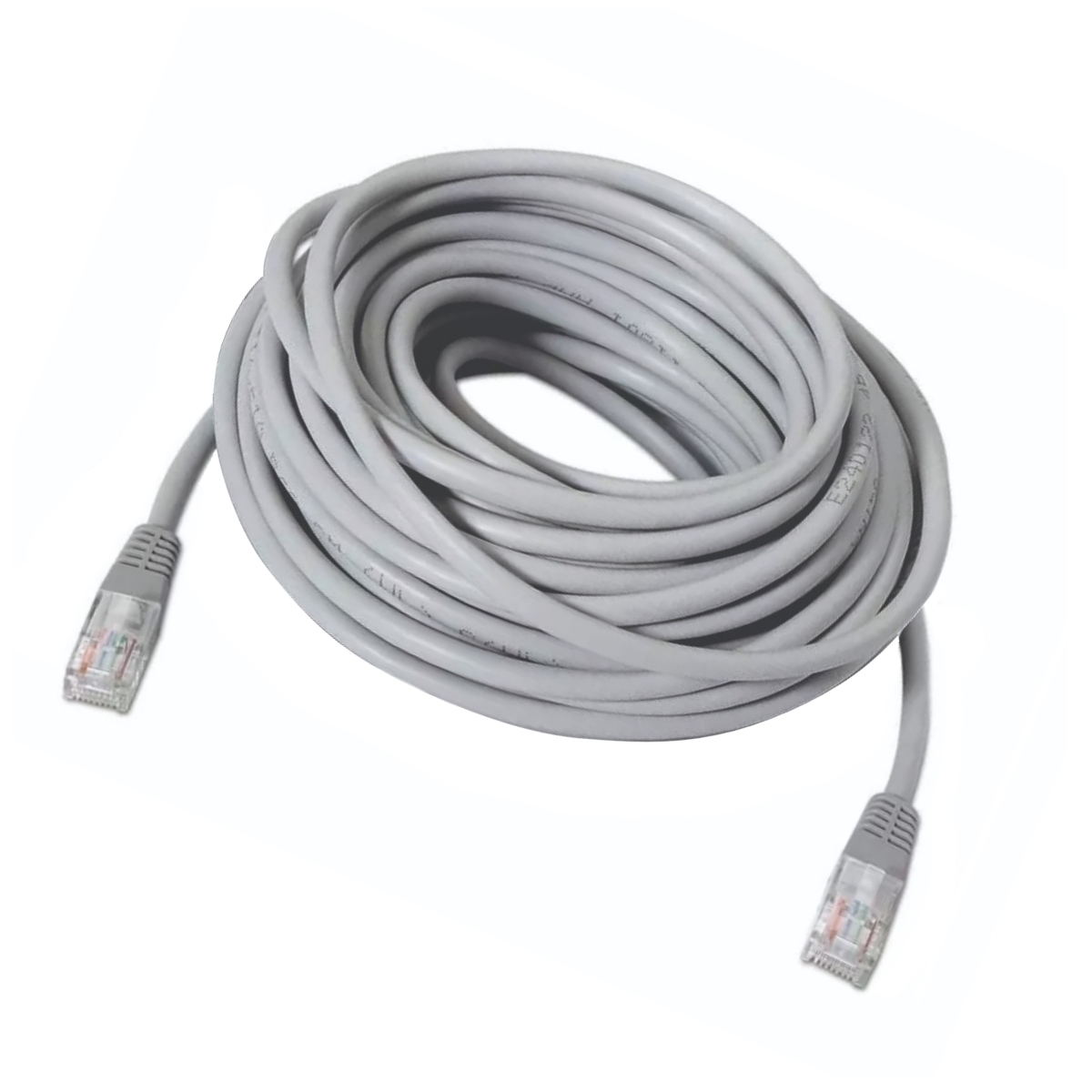 Cable De Red Skyway Utp Interior Cat5 Rj45 5 Metros Gris