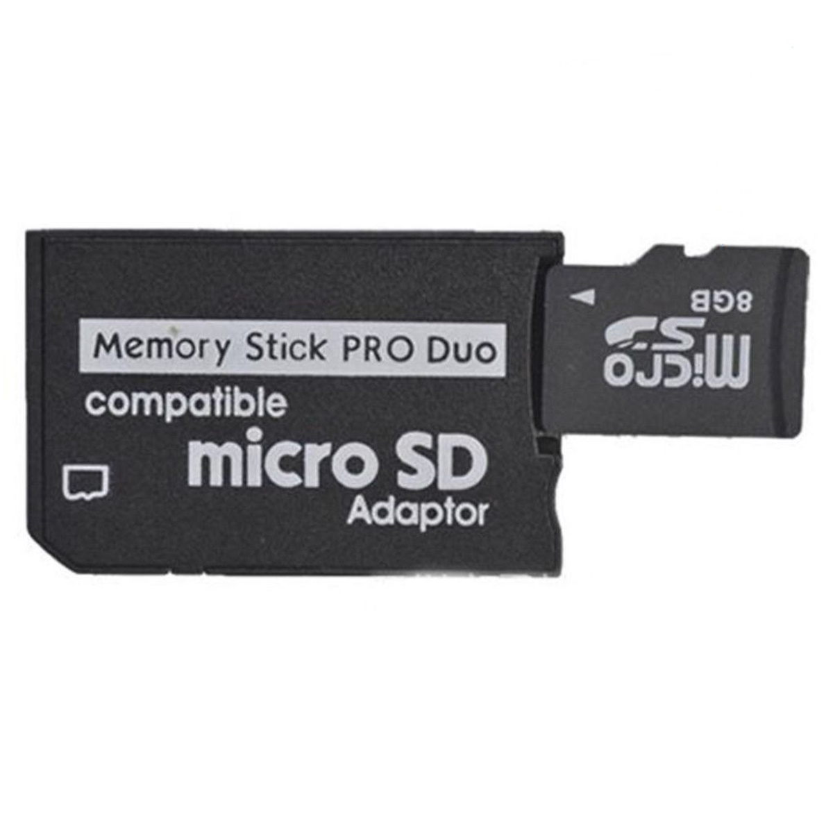 Adaptador MicroSD a Memory Stick Pro Duo
