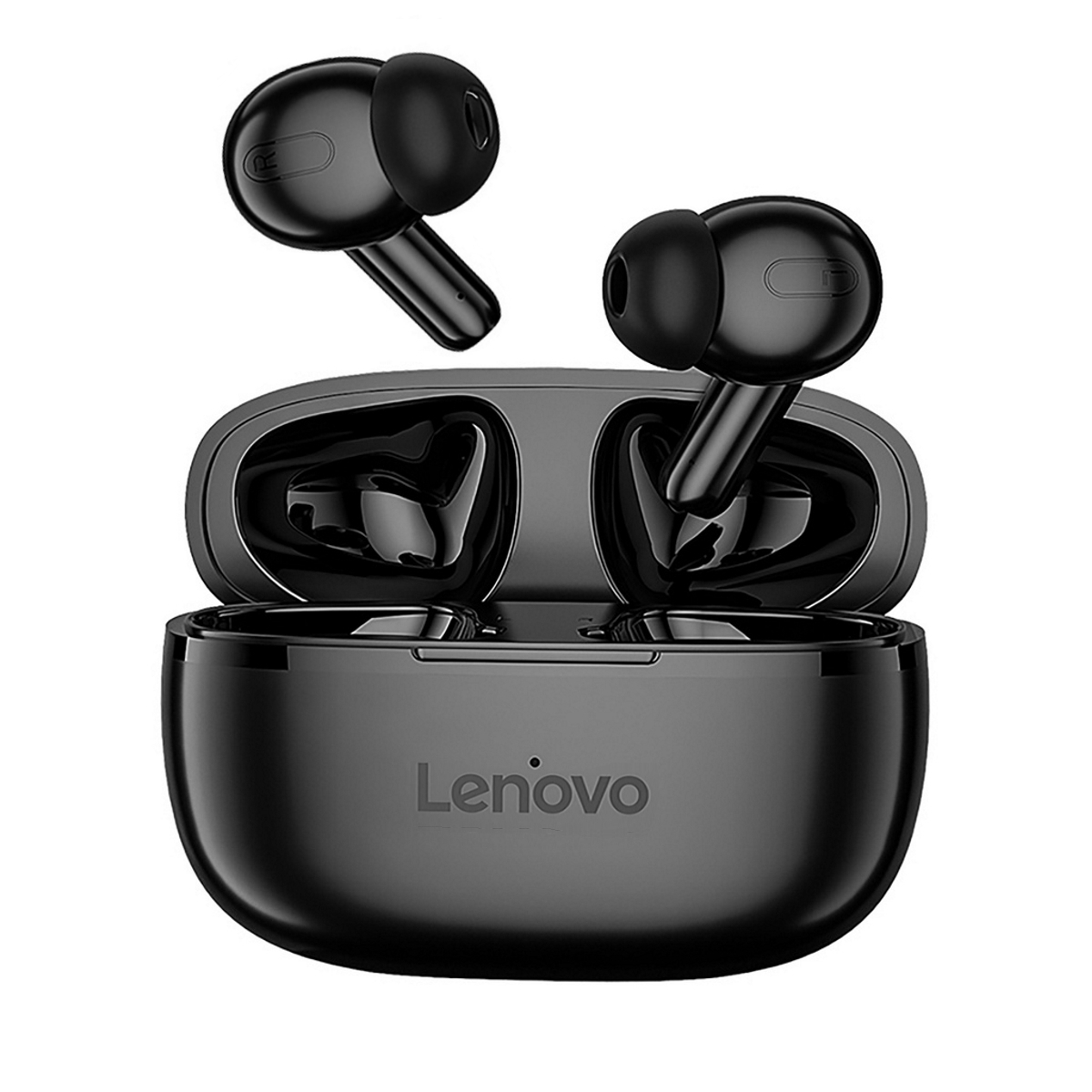 Auriculares Bluetooth In Ear HT05 Negro Lenovo | Lang Tecnologia