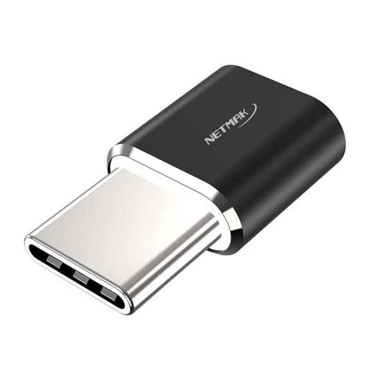 IntCo Adaptador tipo C Macho a USB 3.0 Hembra OTG CP01-20-006
