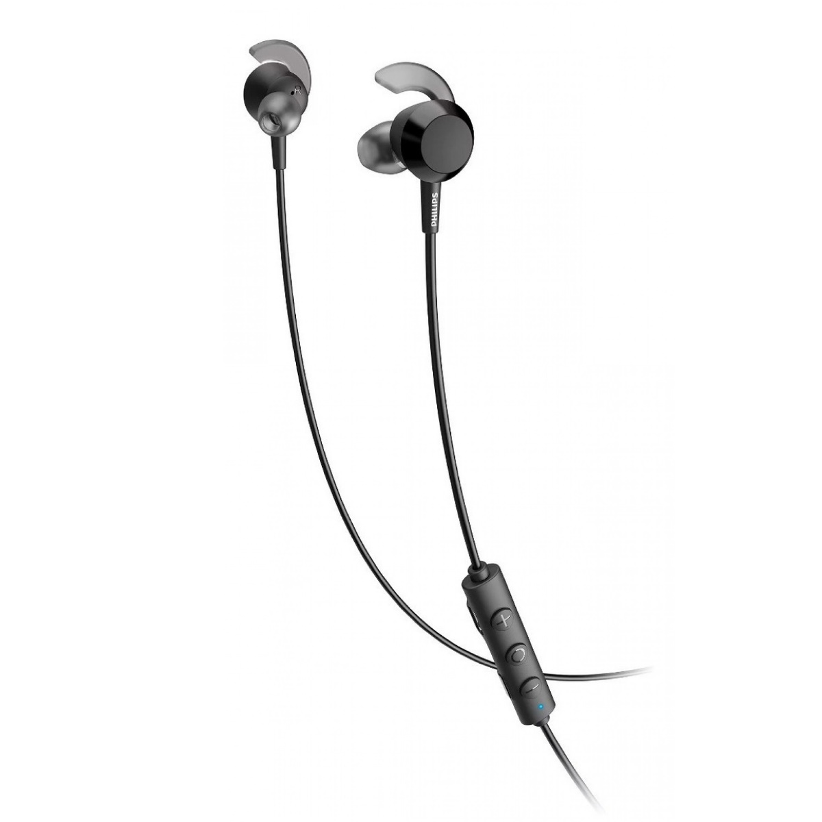 Philips Auriculares intrauditivos con cable - Negro