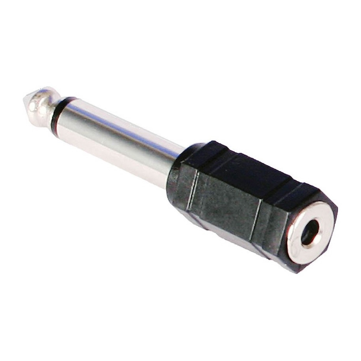 Adaptador Plug 6.3mm M a Jack 3.5mm H