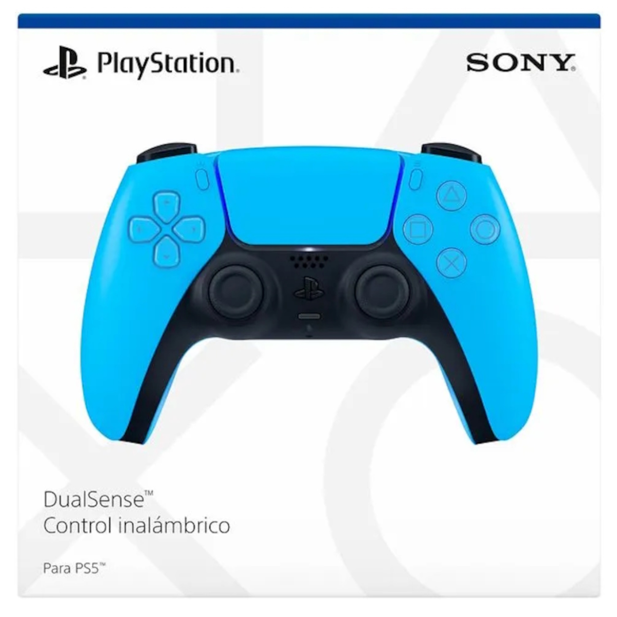 Joystick PS5 Original Azul Starlight Sony