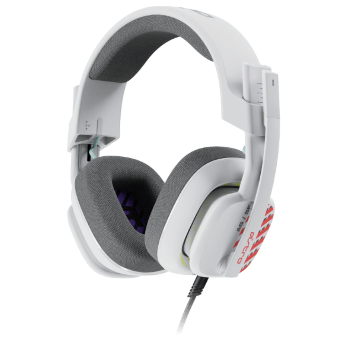Auriculares Gamer Cable Vincha A10 Xbox/PC/PlayStation - Gen 2 Blanco Logitech
