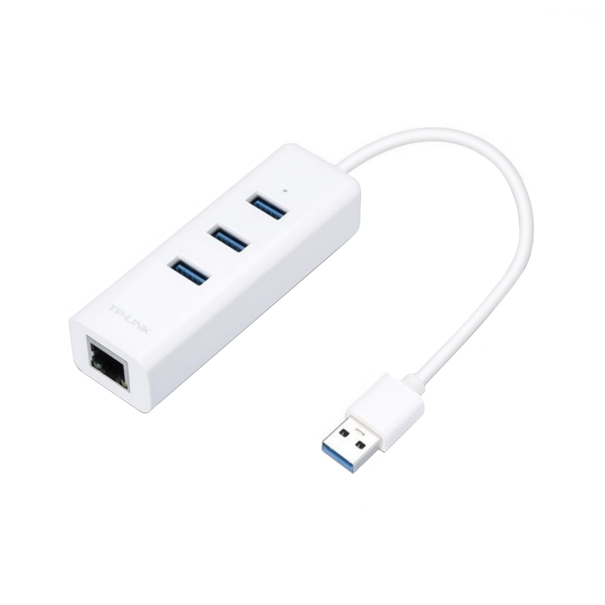 Placa De Red Usb Ue330 3.0 Gigabit Hub Tp-link