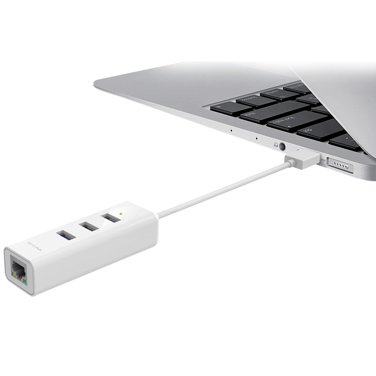 Placa De Red Usb Ue330 3.0 Gigabit Hub Tp-link