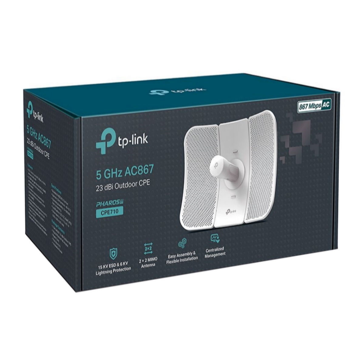 Antena CPE710 5GHz 23dbi Tp-Link