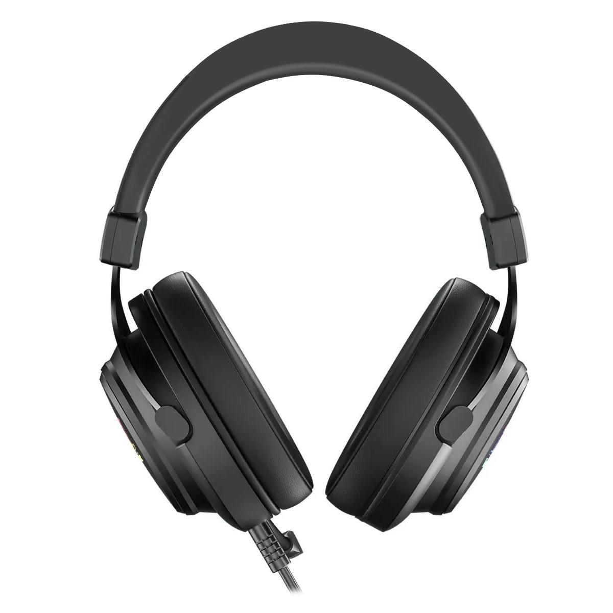 Auriculares Gamer Cable Vincha VA350B USB RGB Negro Viewsonic