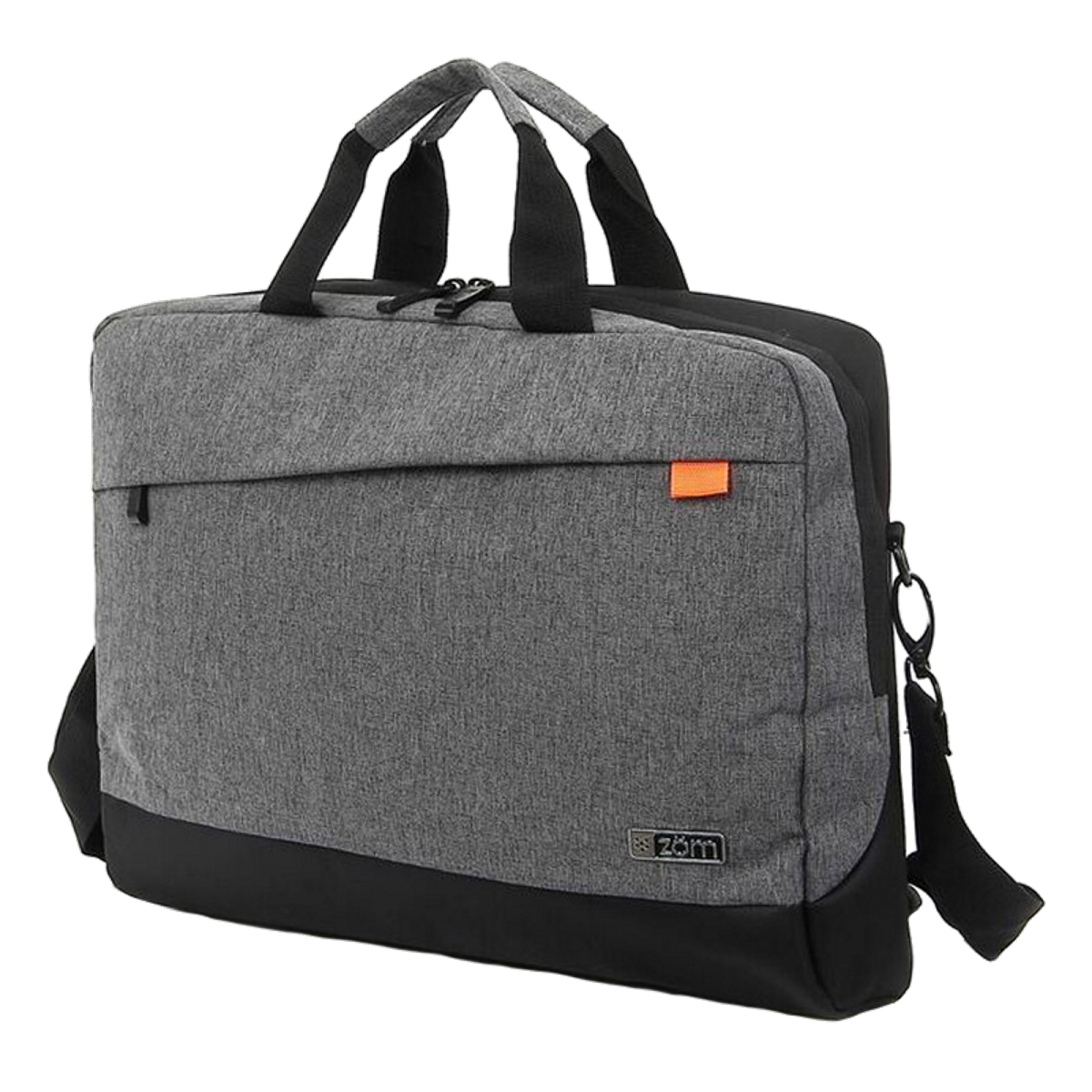 Bolso Maletin Notebook 15.6 ZM 200J Gris Zom Lang Tecnologia