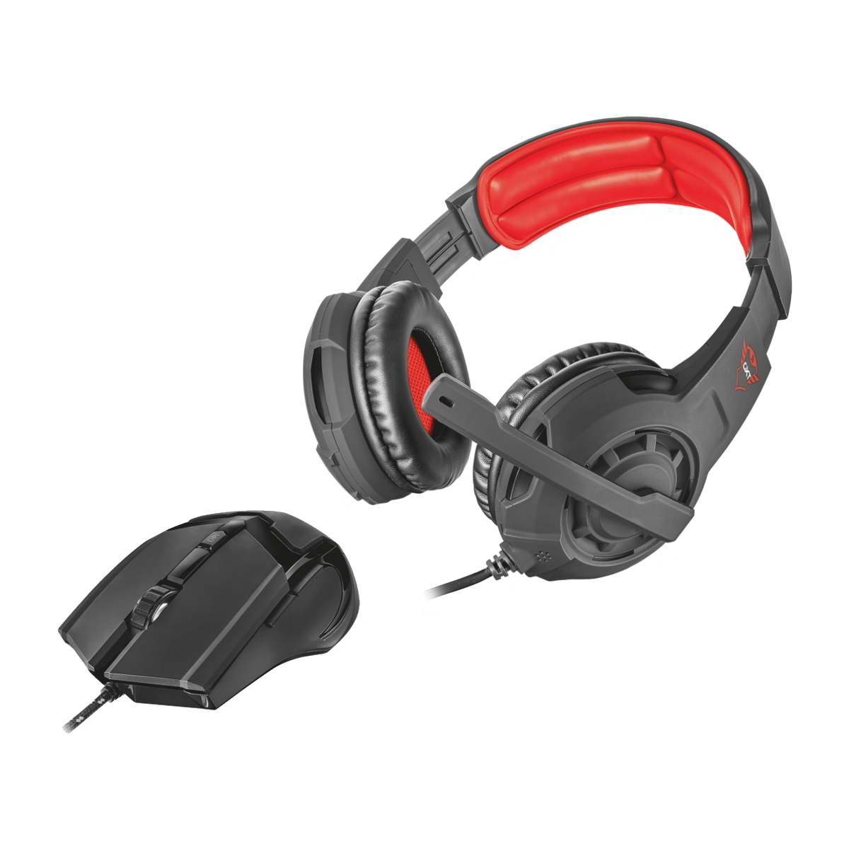 Kit Mouse Auriculares Gamer Gxt 784 2-in-1 Trust