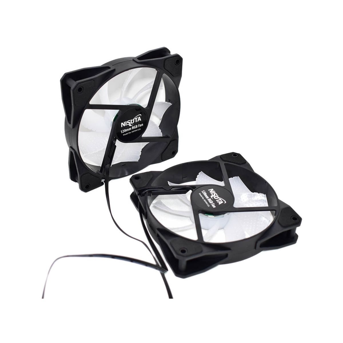 Cooler Gabinete 120mm RGB Ns-Fan122l Nisuta