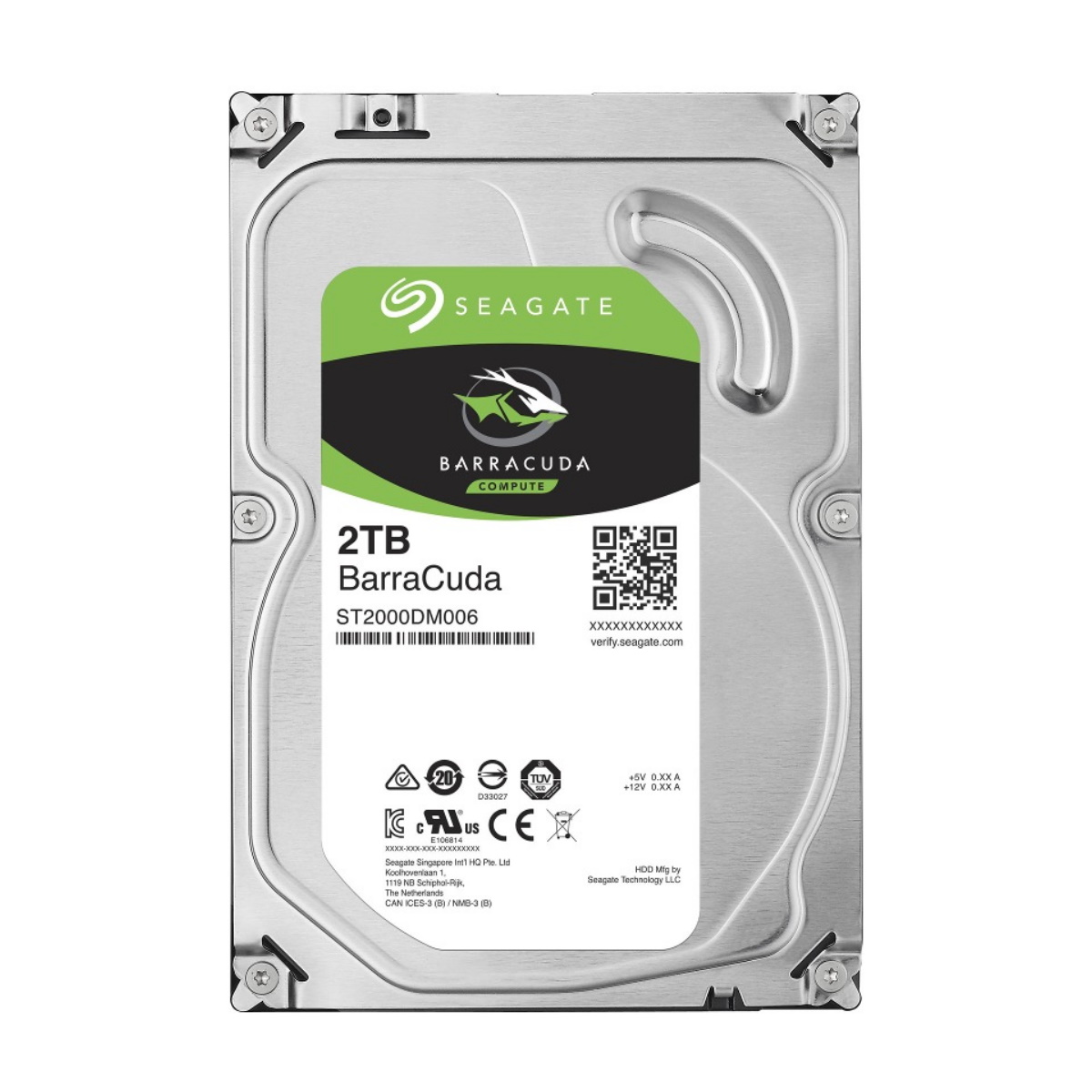 Disco Hd 2tb Barracuda Sata Iii 64mb Seagate