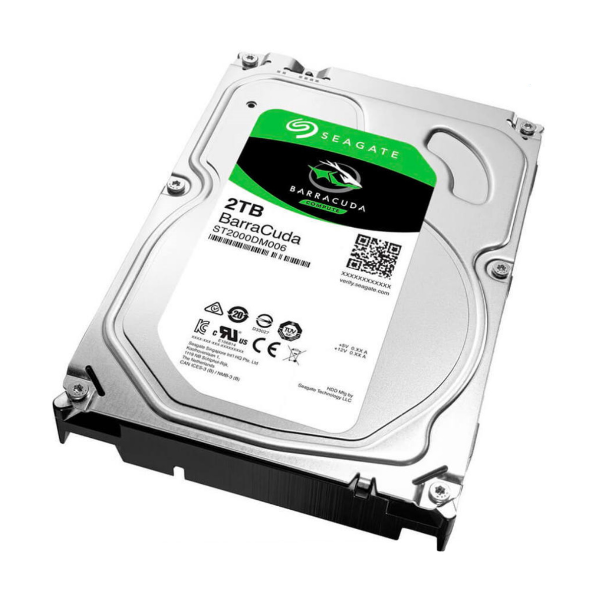 Disco Hd 2tb Barracuda Sata Iii 64mb Seagate
