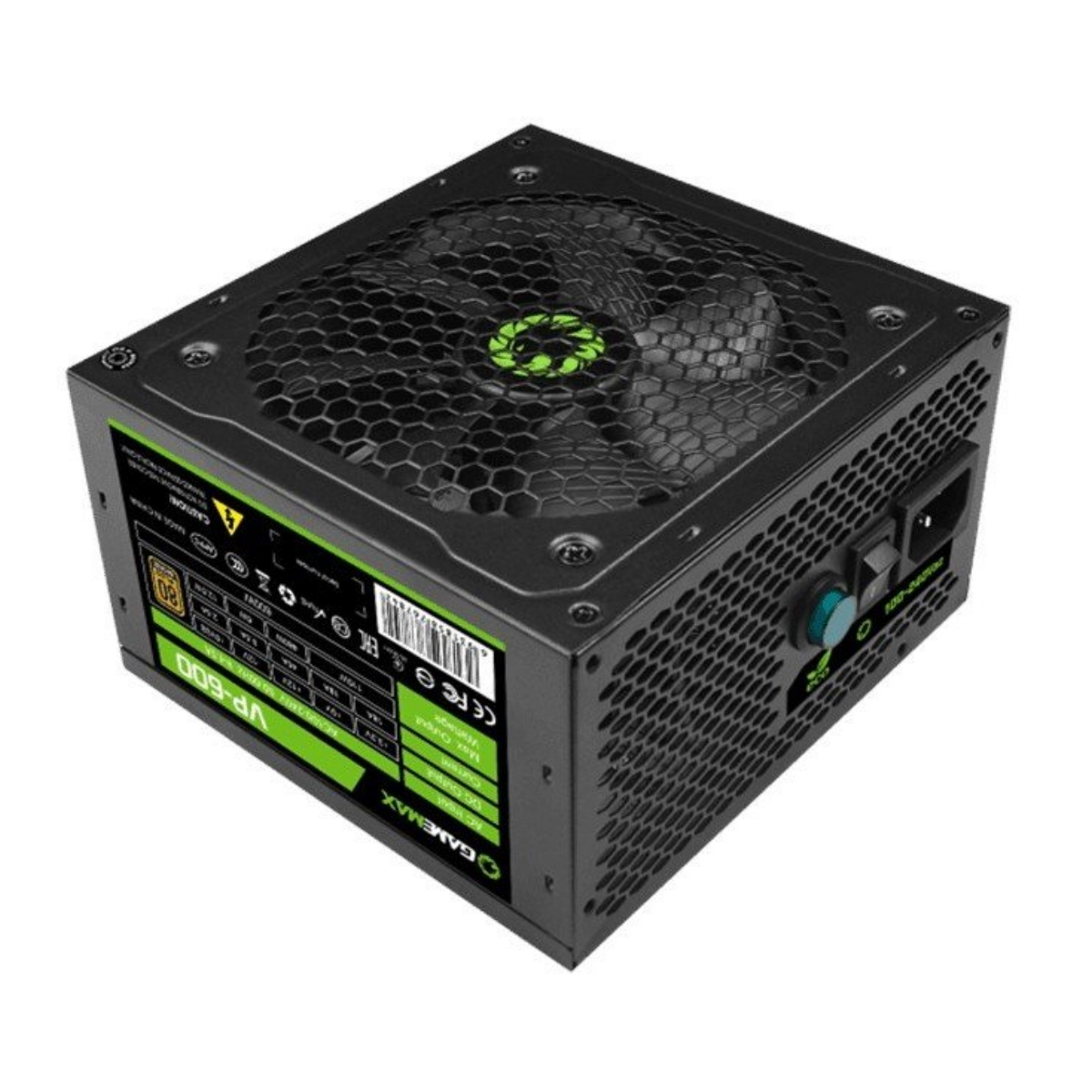 Fuente 600W VP-600 80 Plus Bronze Gamemax