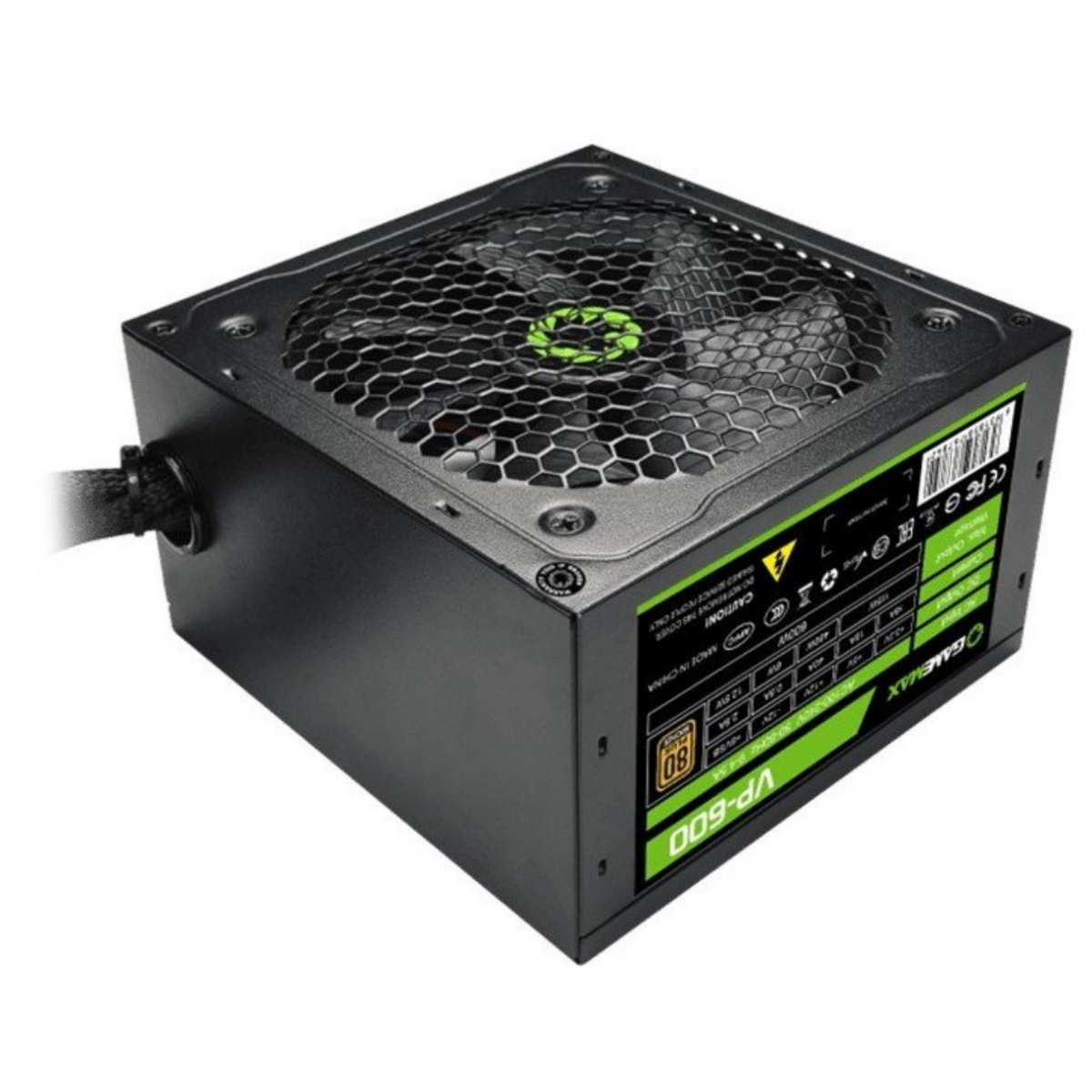 Fuente 600W VP-600 80 Plus Bronze Gamemax