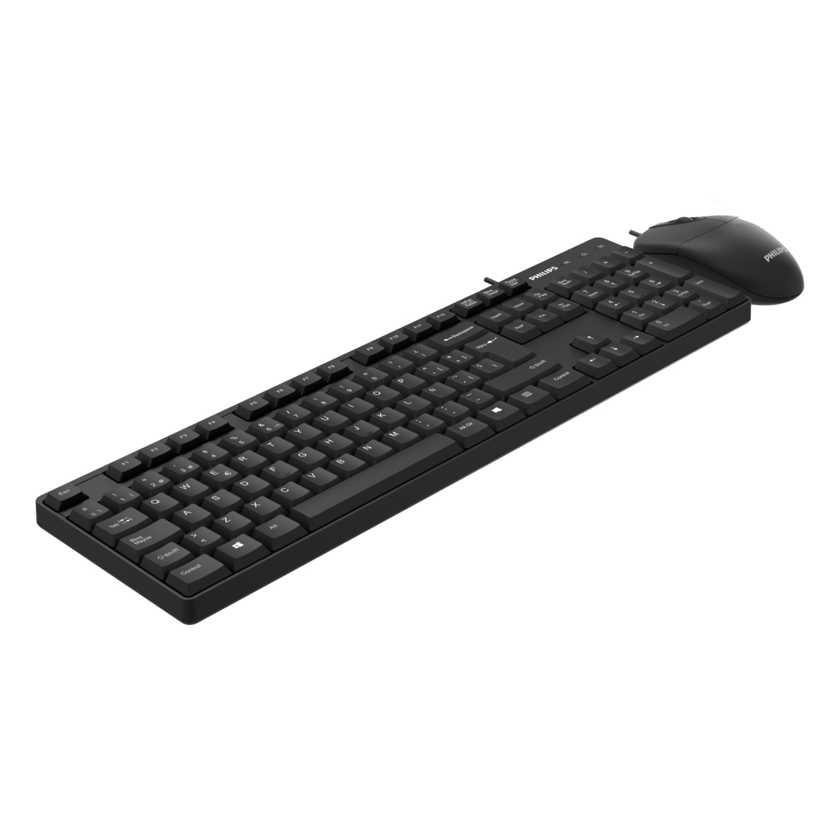 Kit Teclado Mouse C254 Black Philips