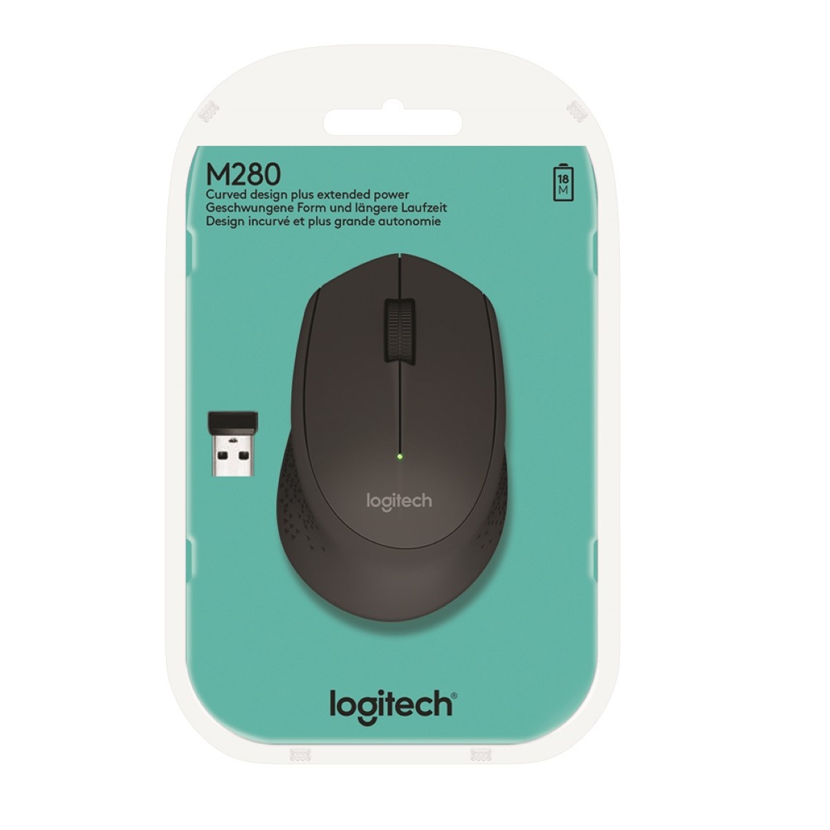 Mouse Inalambrico M280 Negro Logitech