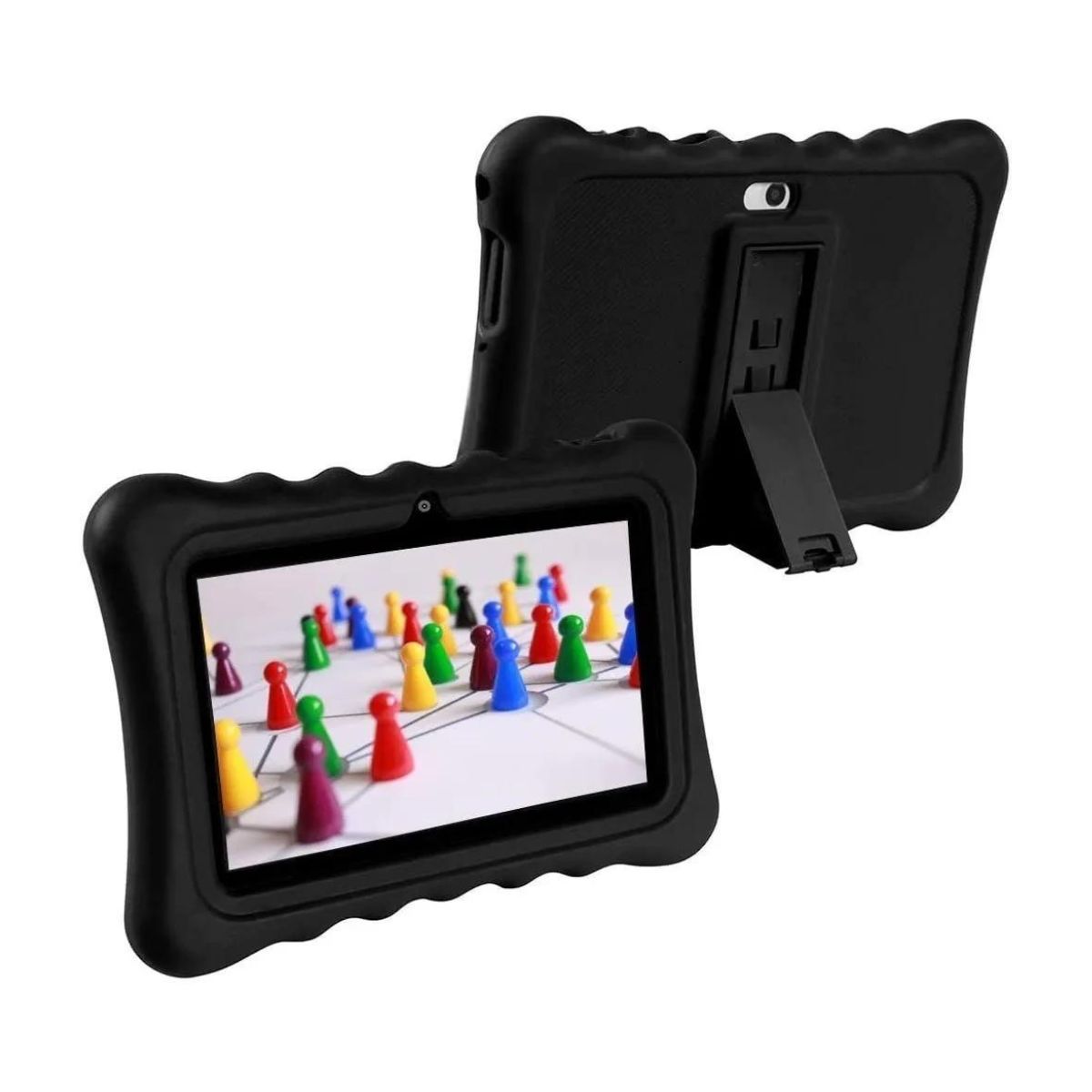 Funda Tablet 7 Bracket Negro Kanji