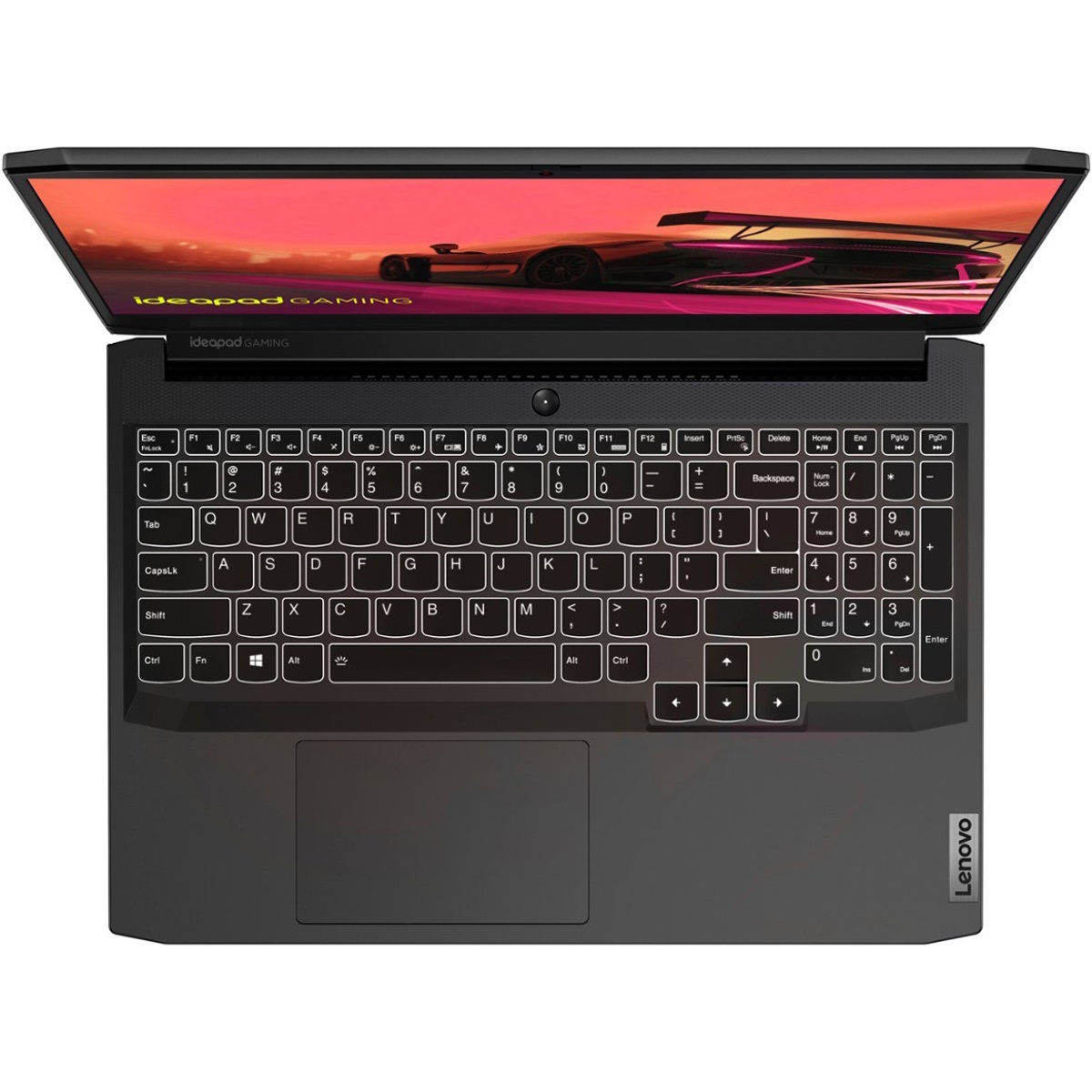 Notebook Gamer Lenovo Ideapad 3 Ryzen 5 5600H 8GB 256SSD Gtx 1650