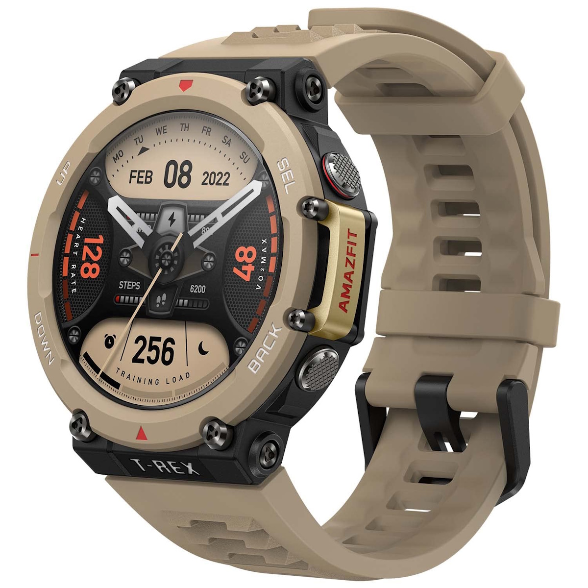 SmartWatch T-Rex 2 Desert Khaki Amazfit