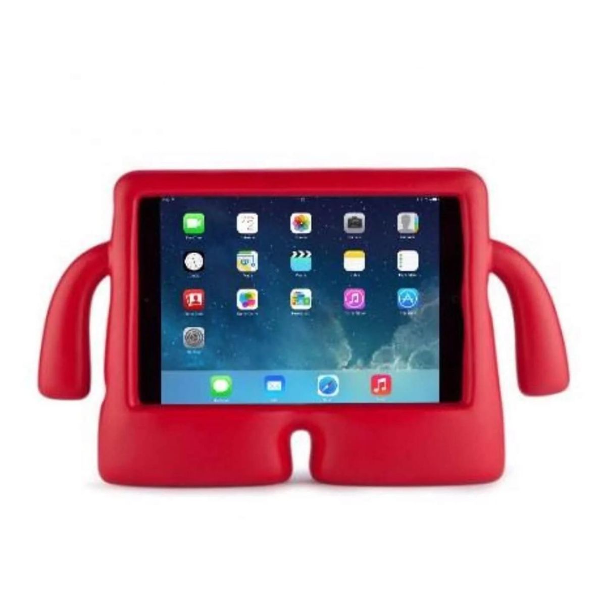 Funda Tablet 7 Bigear Rojo Kanji