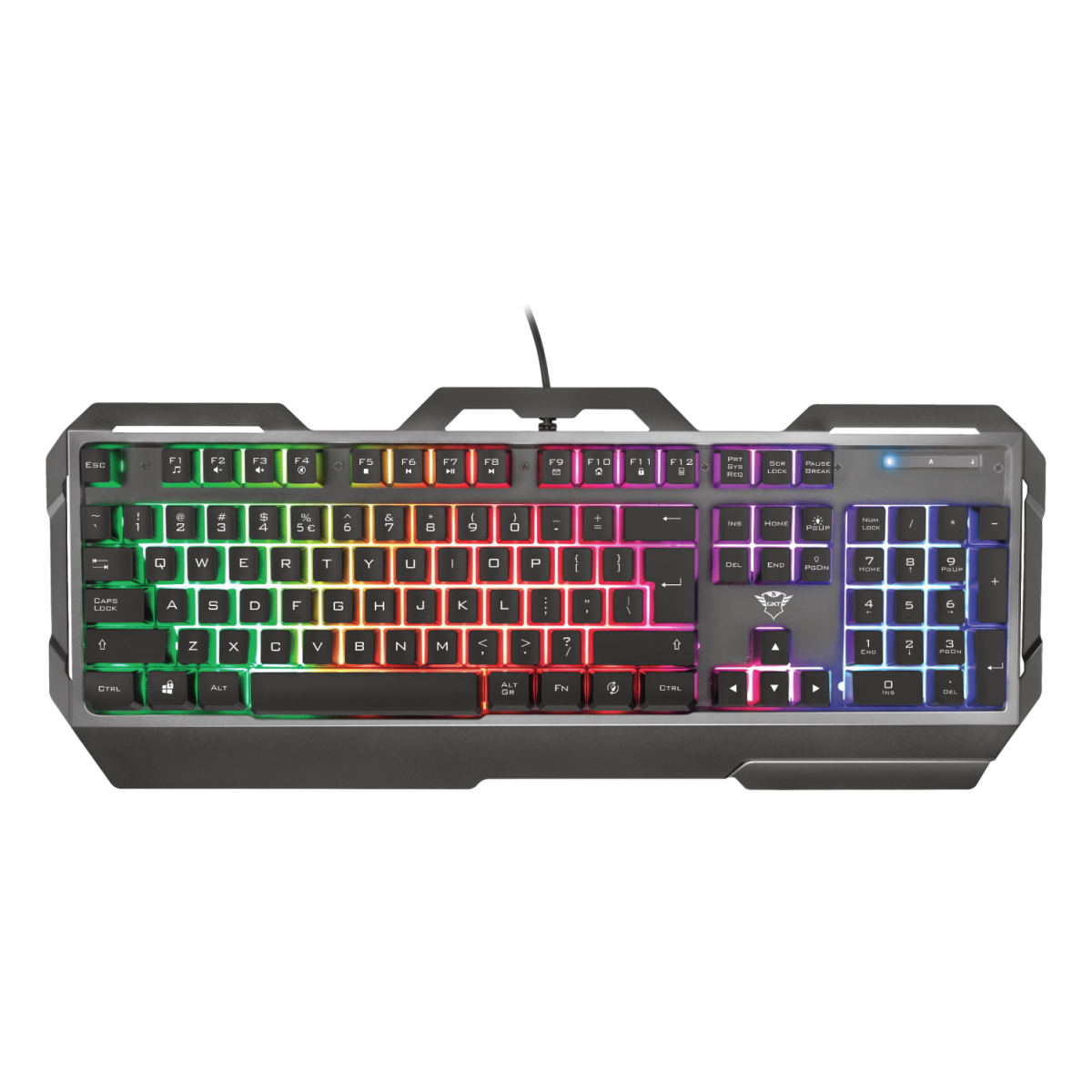 Teclado Gamer Retroiluminado Gxt 856 Torac Trust