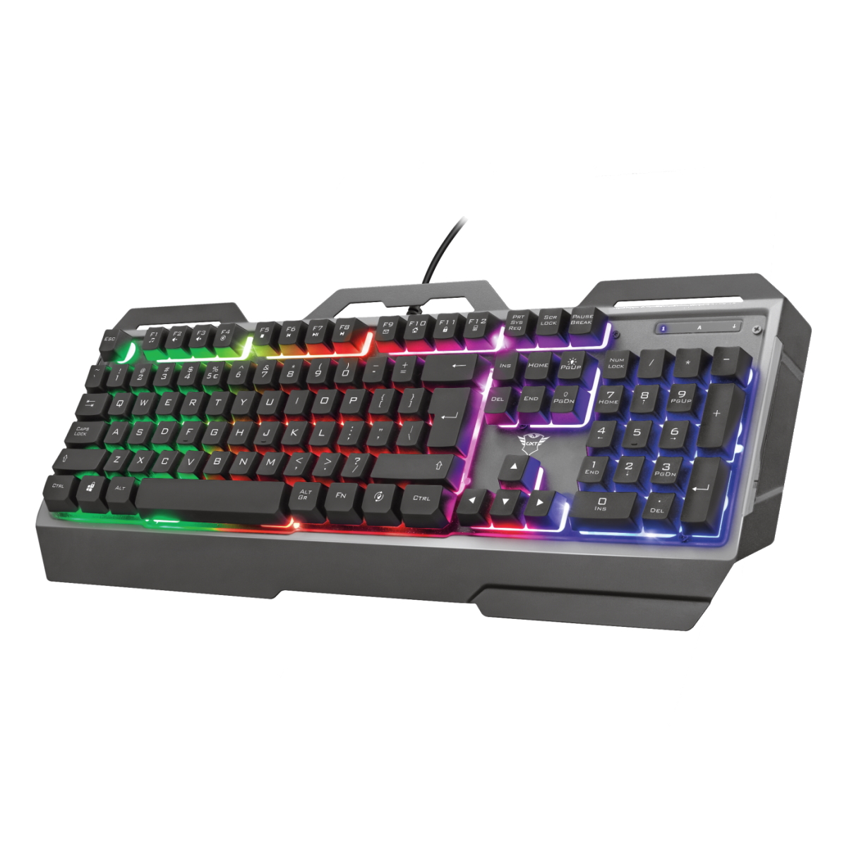 Teclado Gamer Retroiluminado Gxt 856 Torac Trust