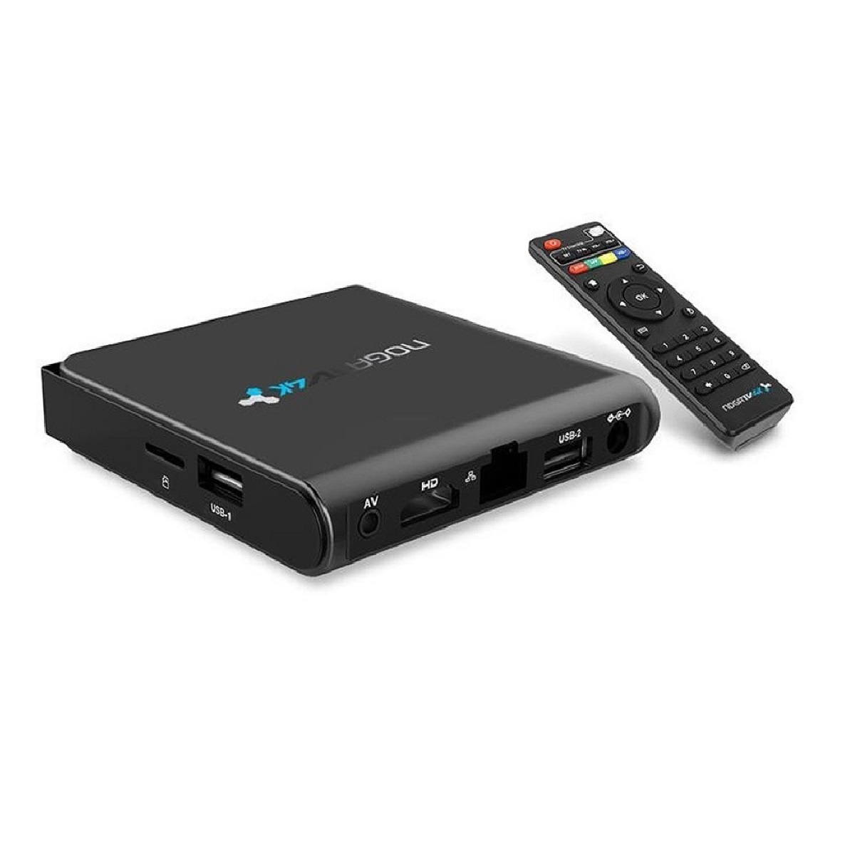 Smart Tv Box Mini Pc Ultra + Noga