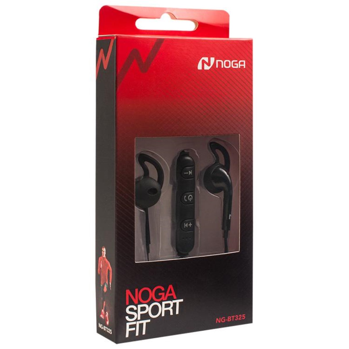 Auriculares Bluetooth In Ear Bt-325 Negro Noga