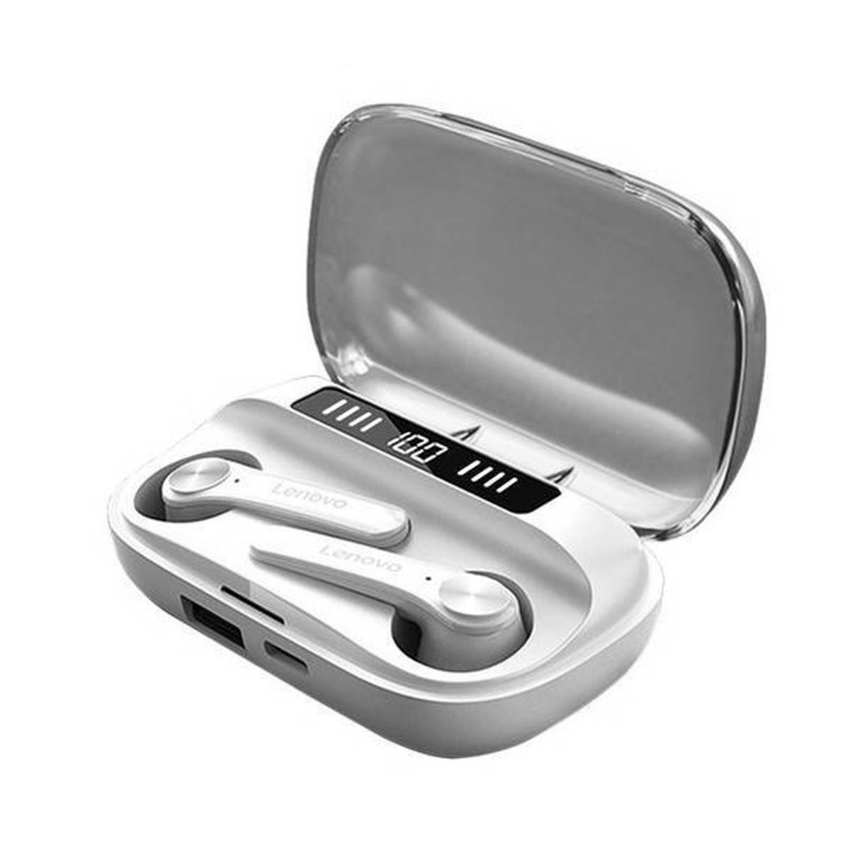 Auriculares Bluetooth In Ear QT81 Blanco Lenovo