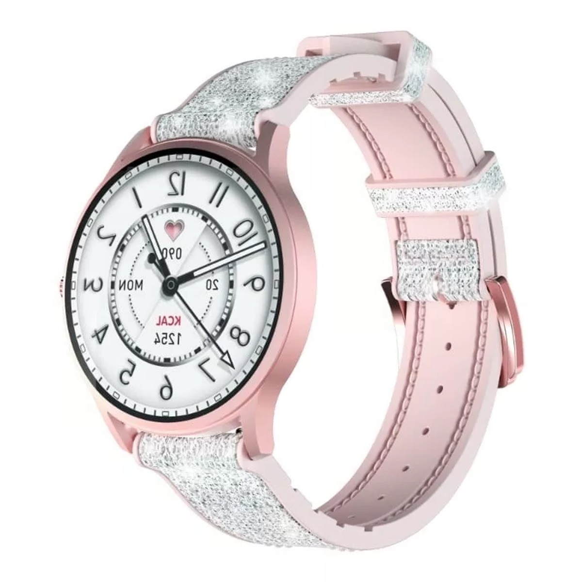 Smartwatch Lady Lora Pink Kieslect