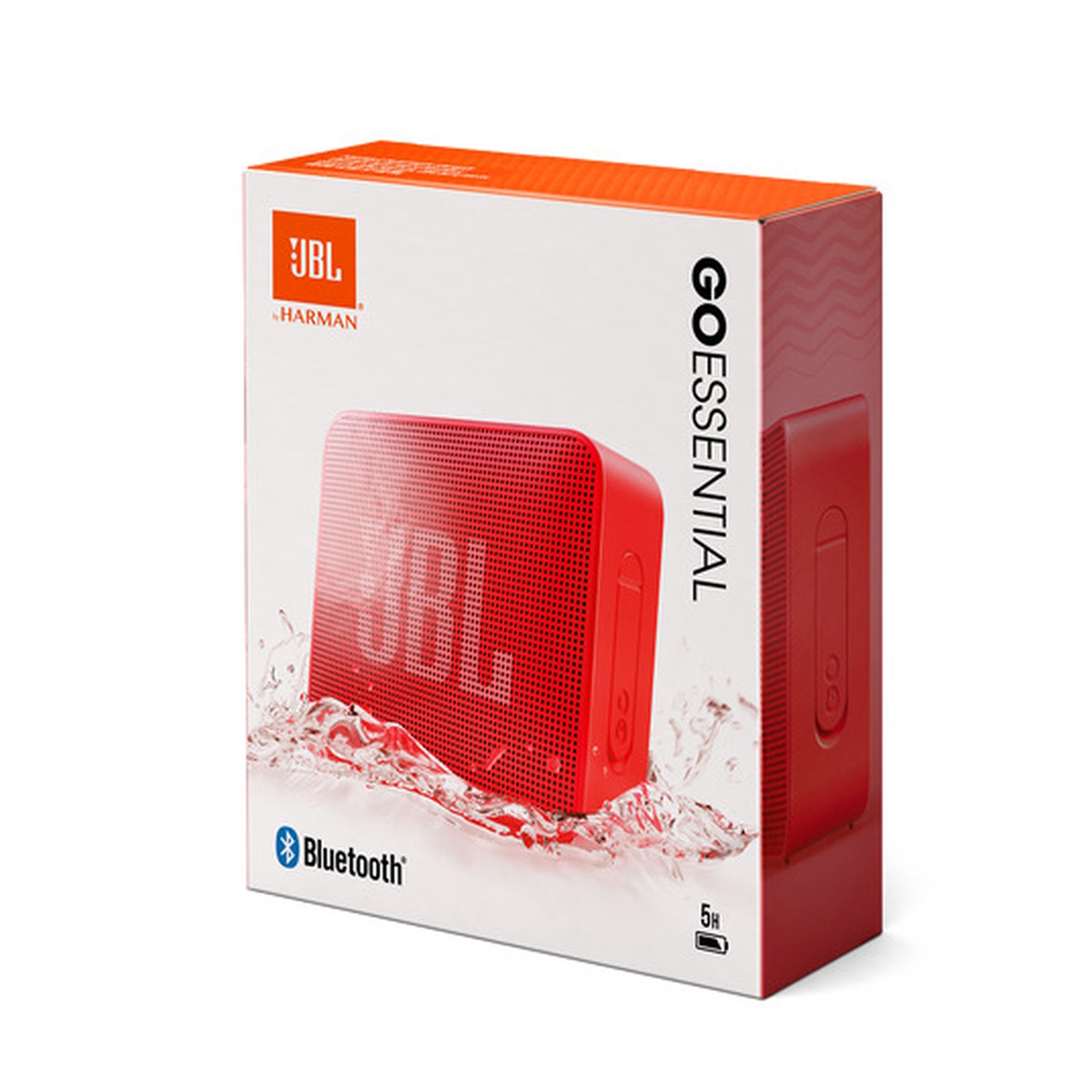 Parlante Bluetooth Go Essential Rojo Jbl