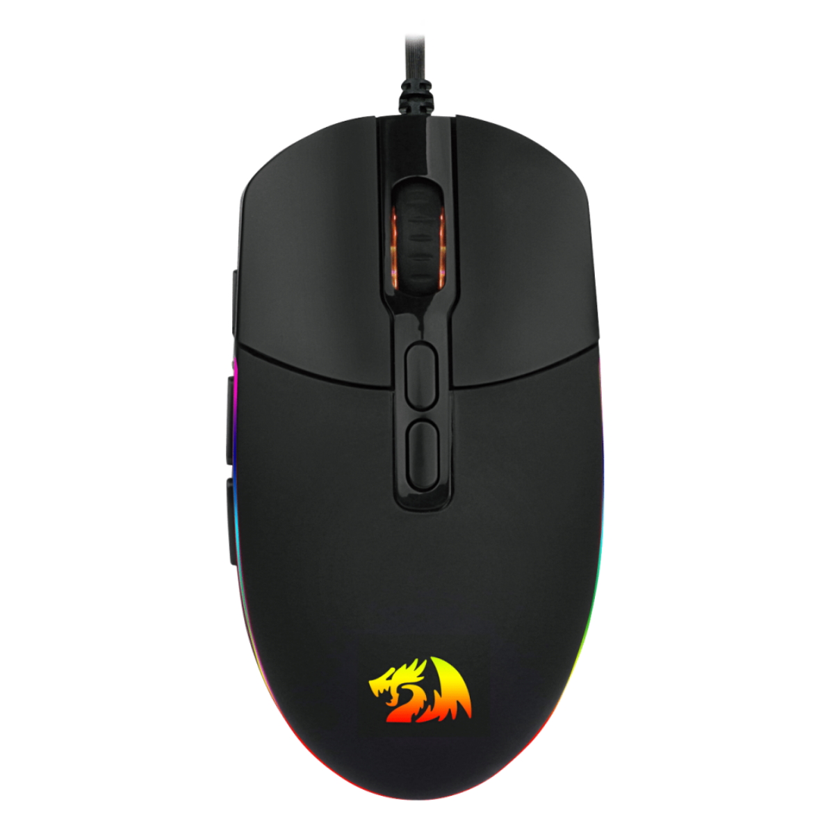 Mouse Gamer RGB Invader M719 Redragon