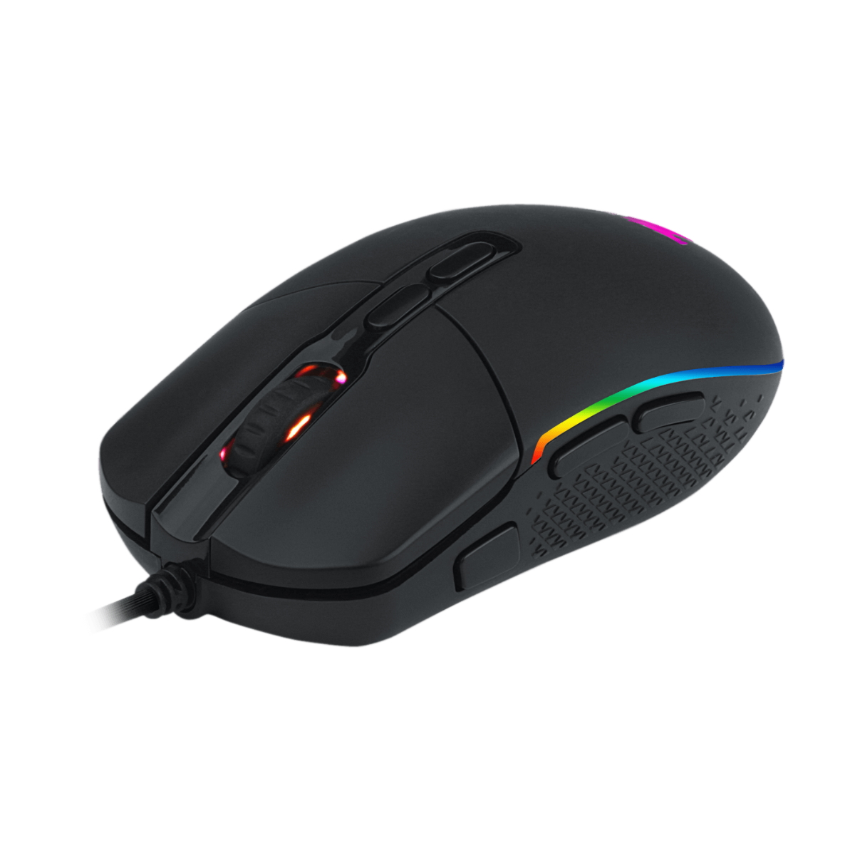 Mouse Gamer RGB Invader M719 Redragon