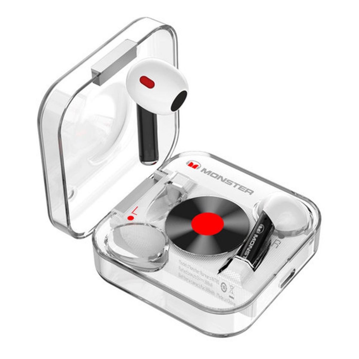 Auriculares Bluetooth In Ear XKT01 White Monster