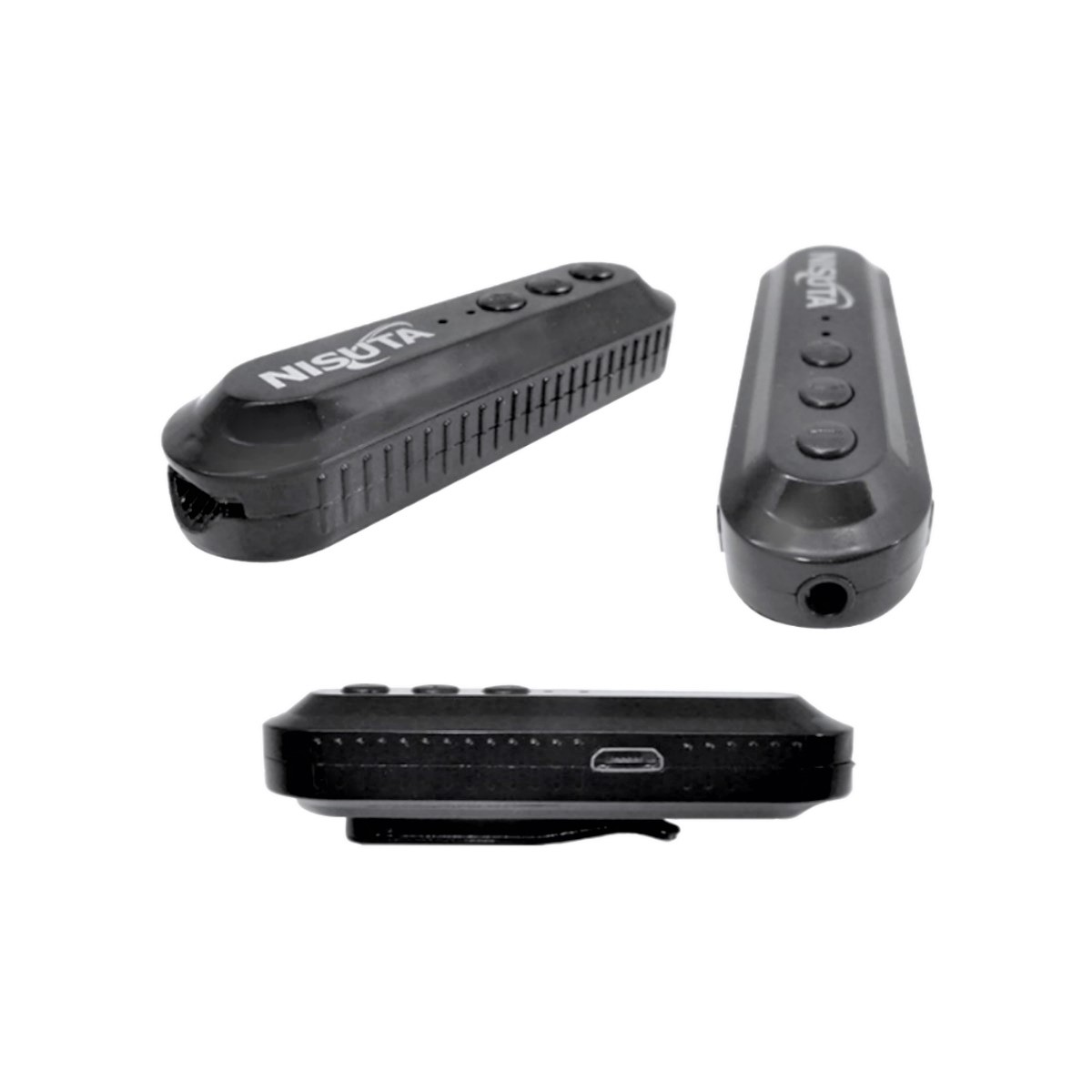 Conversor Auriculares Cableado A Bluetooth Lector Microsd Nisuta