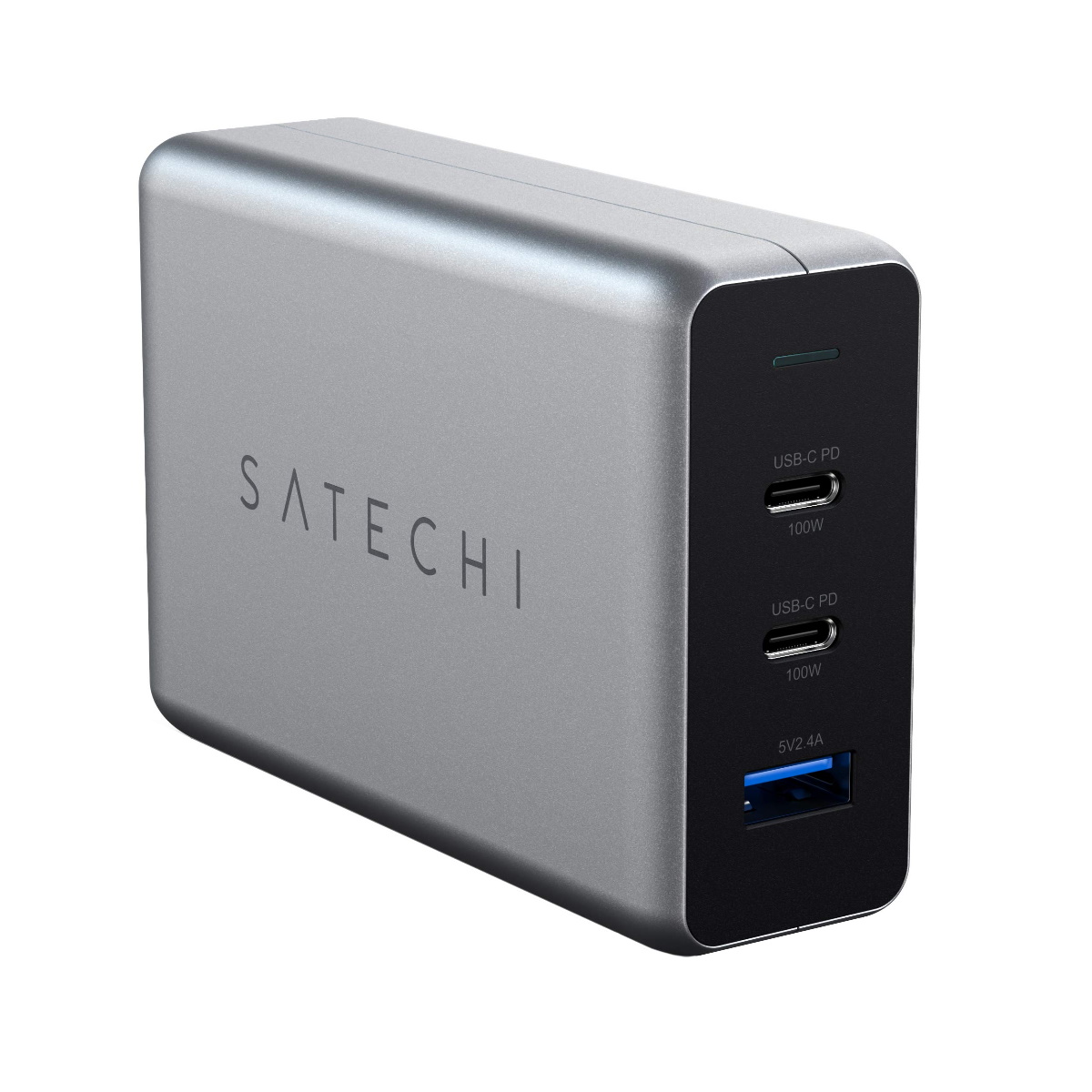 Cargador Notebook / Celular 1p Usb A + 2p Usb C 100W Satechi