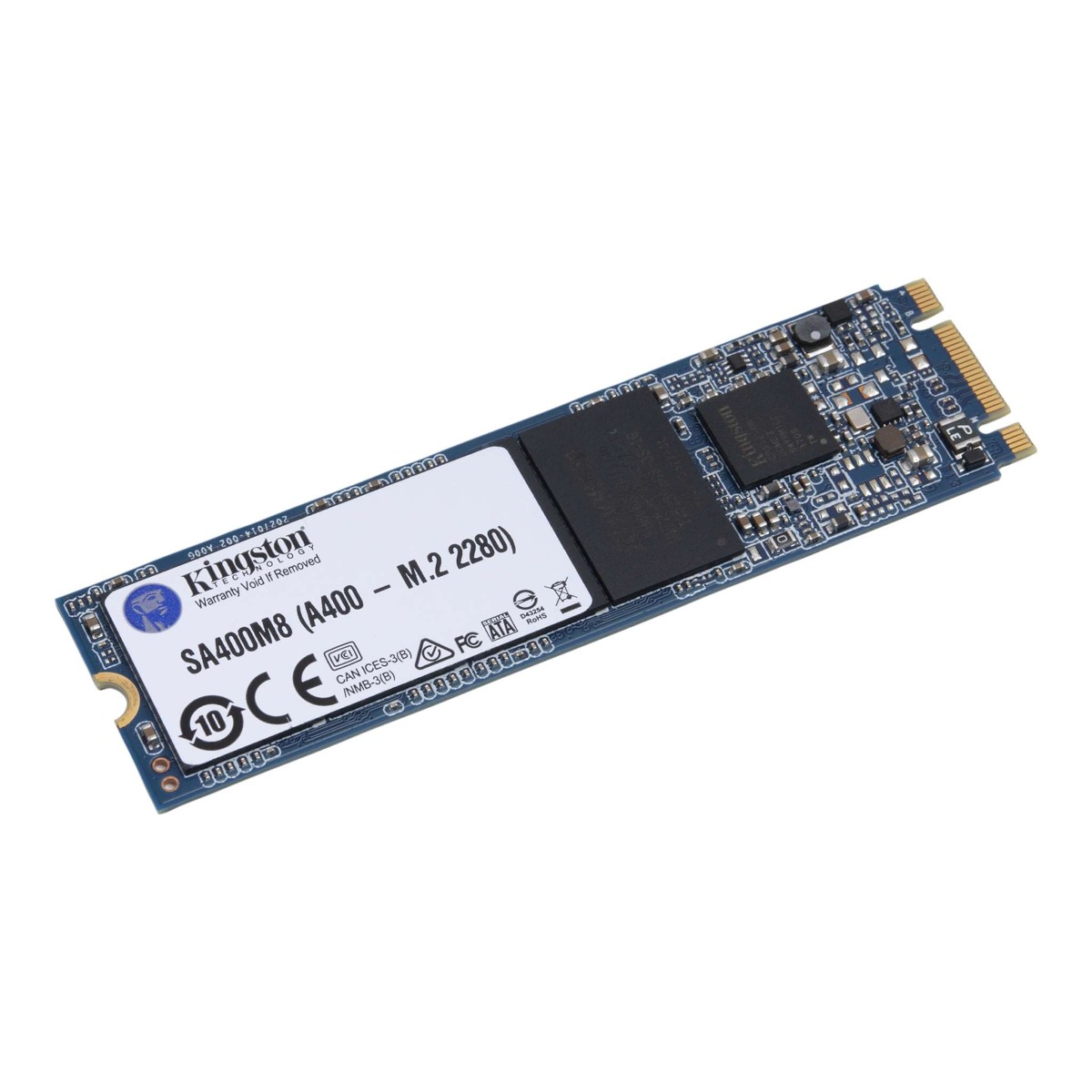 Disco Solido SSD M.2 Sata 120GB A400 Kingston