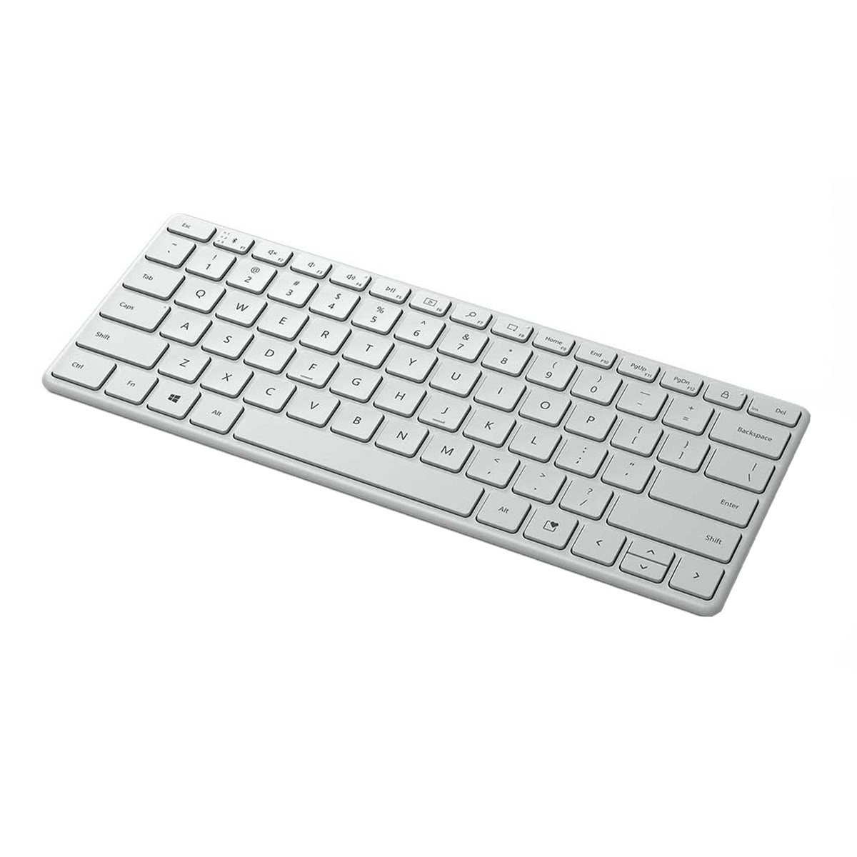 Teclado Bluetooth Blanco Microsoft