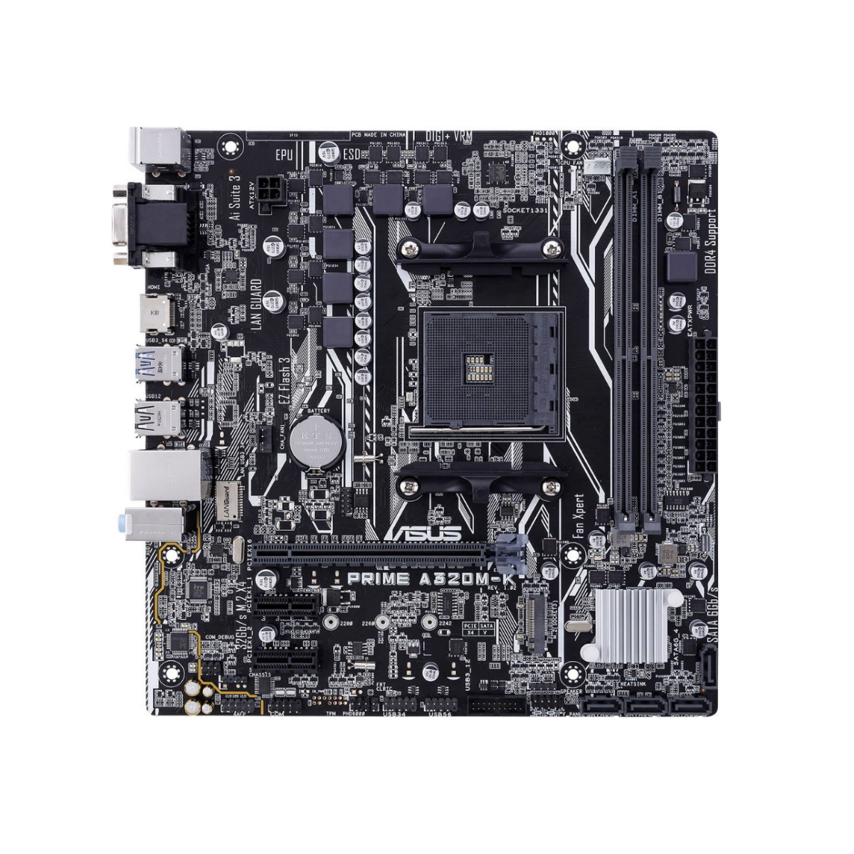 Mother A320M-K AM4 Asus