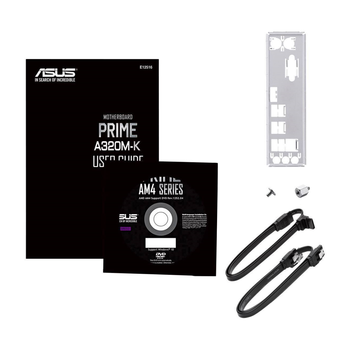 Mother A320M-K AM4 Asus