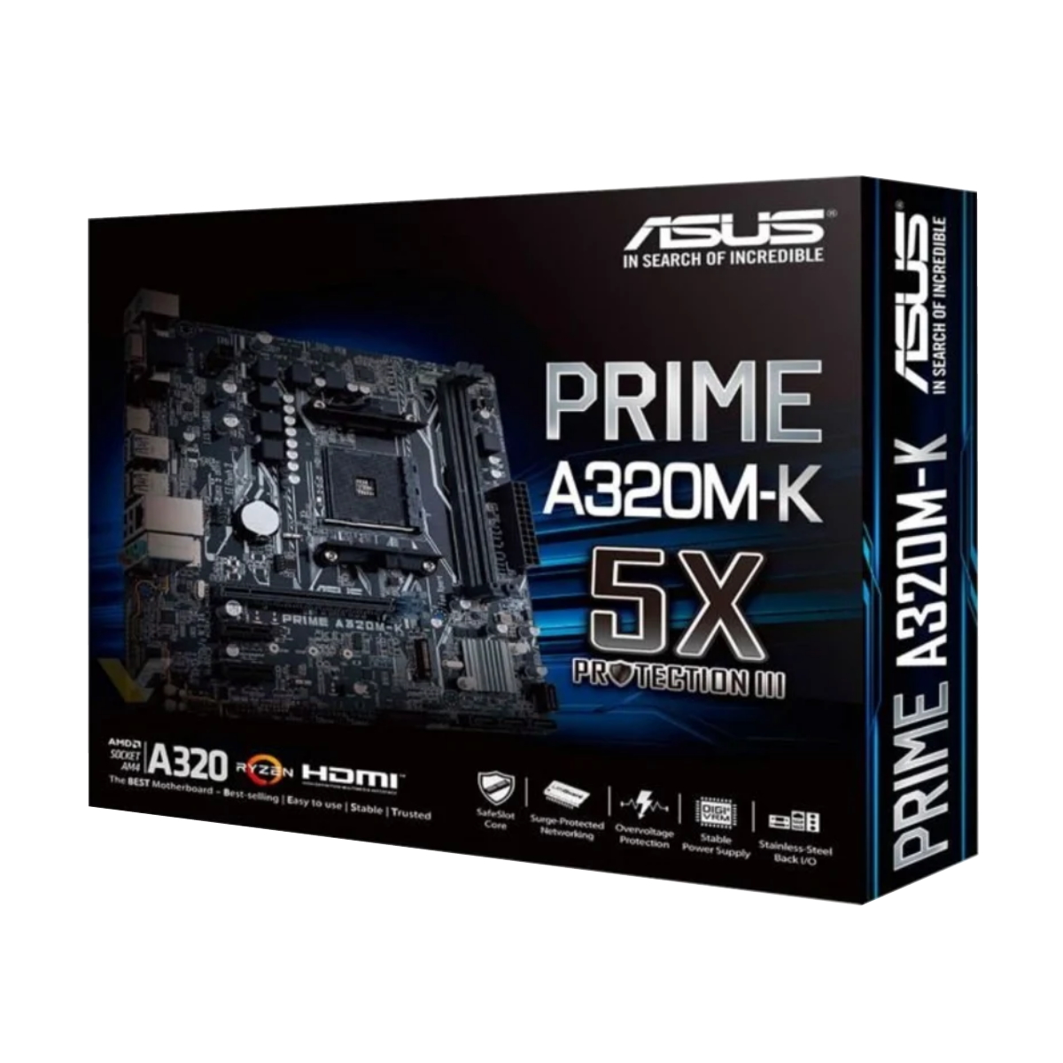 Mother A320M-K AM4 Asus